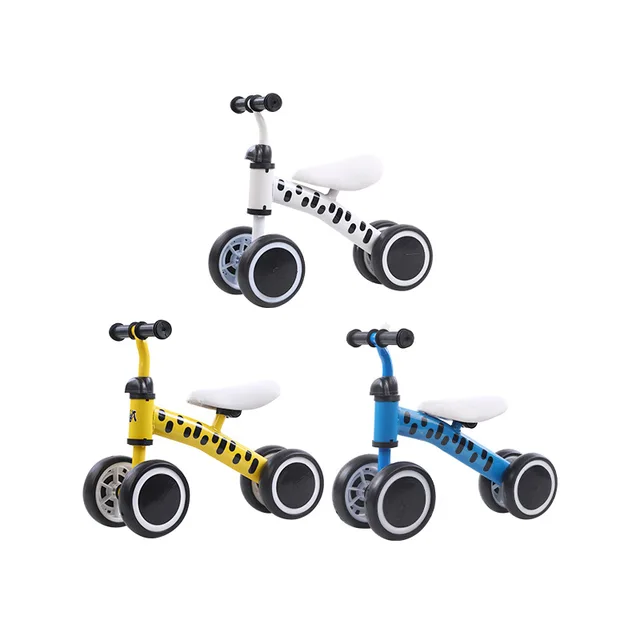 LazyChild Zebra-Shaped Cute Children's Balance Car Comfortable Pedalless Scooter Non-Slip Noise Reduction Yo-Yo DropShipping 3