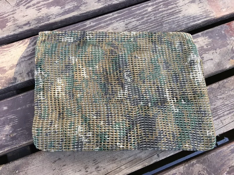 Camouflage Mesh Scarf Veil