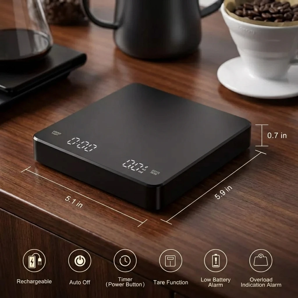 Digital Coffee Scale 2
