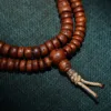 13"Tibetan Temple Collection Old Phoenix Eye Bodhi Beads 108 Buddha Beads Necklace Pendant Amulet  Worship Hall Town house 2