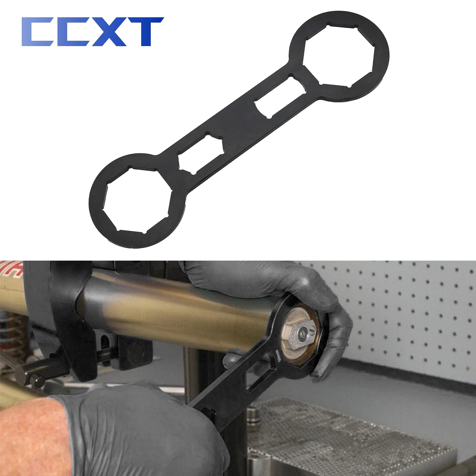 MotorcycleForkCapWrench46MM50MMDirtBikeRepairToolFor