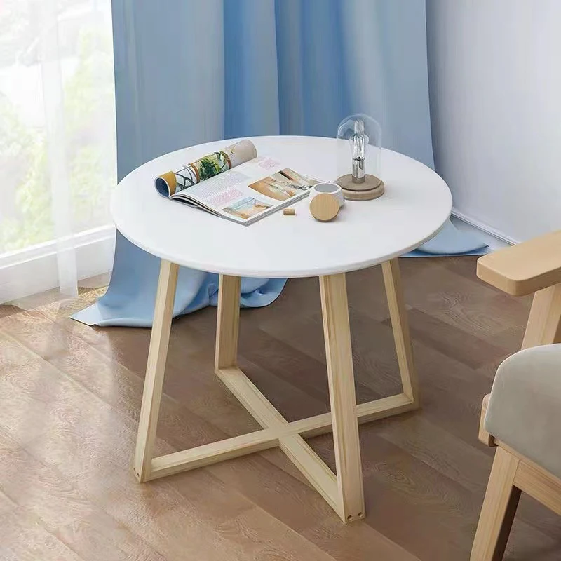 Originality tables combination coffee table for living room solid wood