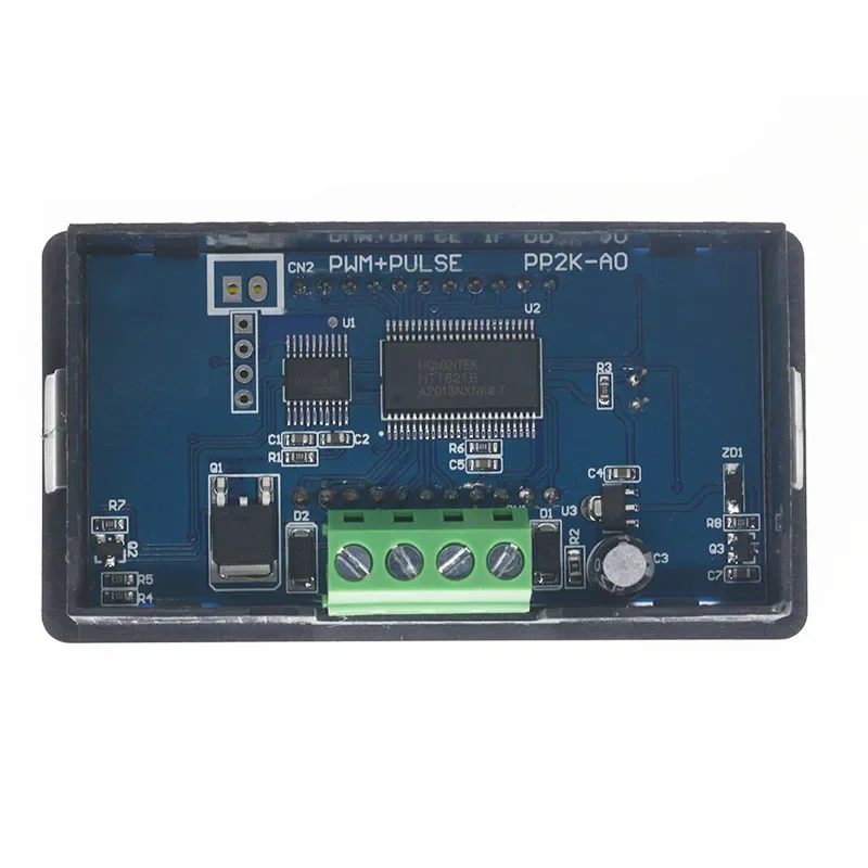 ZK-PP2K PWM DC 3.3~30V 12V 24V Motor Speed Controller regulator 8A 150W Adjustable LED Dimmer Pulse Frequency Duty Ratio
