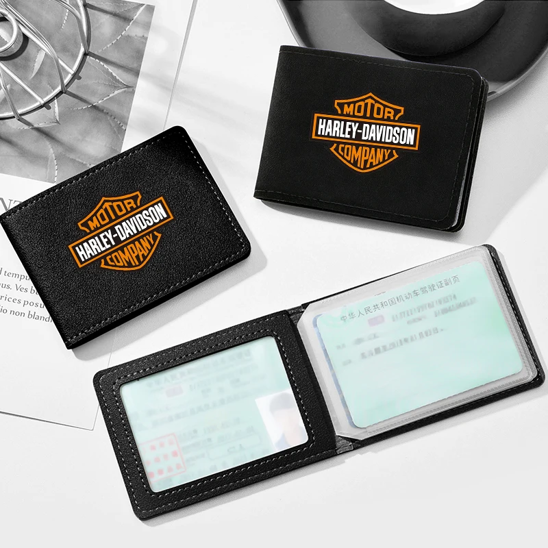Motorcycle License & Card Holder Wallet 3