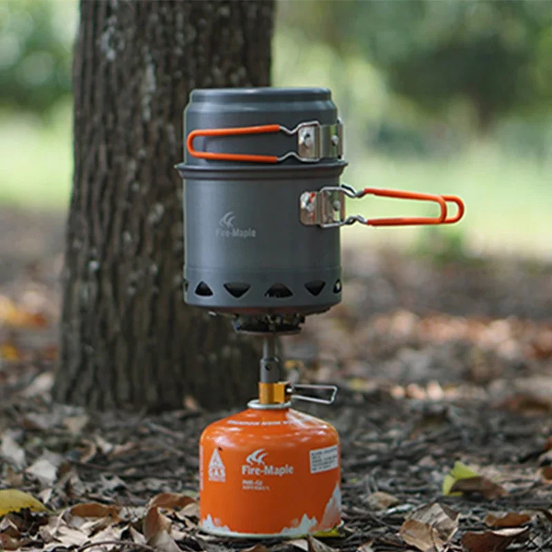 Fire Maple Bollitore Da Campeggio In Alluminio Anodizzato 0,8L, Leggero 242g Con Manico Pieghevole, FMC-XT1