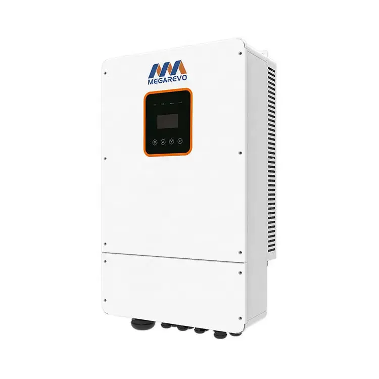 Vendita Calda Us Megarevo R8Klna Inverter Ibrido 8Kw 10 Kw 5000W 6000W 8000W 10000W Solare S