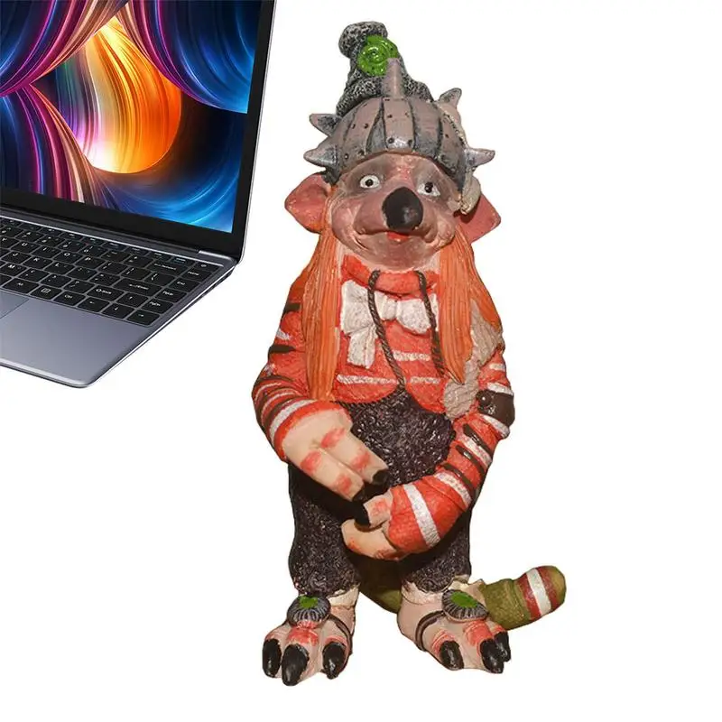 

Garden Resin Statue Garden Statues Home Garden Decoration Handmade Realistic Resin Art Indoor Outdoor Original Whimsical Garden