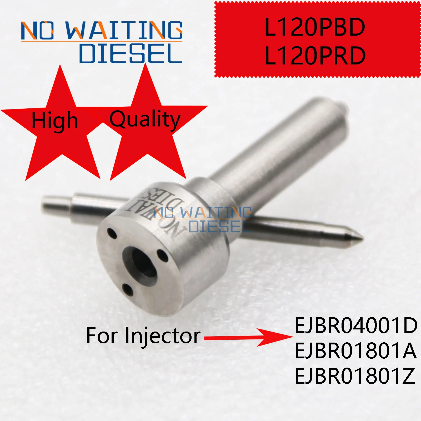 L120Pbd L120Prd Ugelli Iniettore L120 Pbd L120 Prd Per Ejbr04001D Ejbr1801A Ejbr01801Z Per Renault