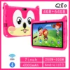 New 7 Inch 5G WiFi Kids Tablets Android 13 Quad Core 4GB+64GB ROM Bluetooth Google Learning Education Kids Tablet PC 4000mAh 1