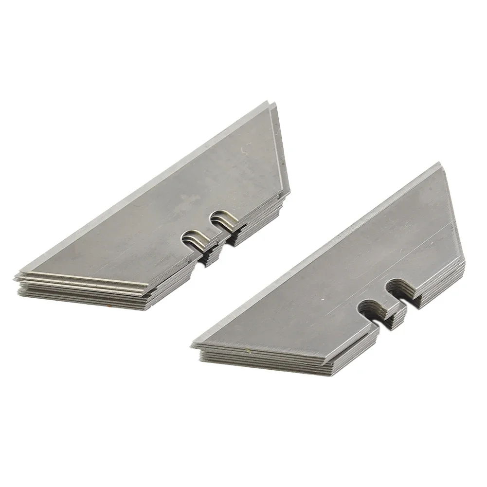 사다리꼴 블레이드 커팅 도구, 사무용품, 종이 합판, 탄소강, 0.6mm, 30 개 세트, 60 