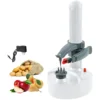 Electric Spiral Potato Peeler Automatic Apple Peeler, Smart Vegetable Fruit Peeler Machine, Kitchen Accessories Peeling Tool 2