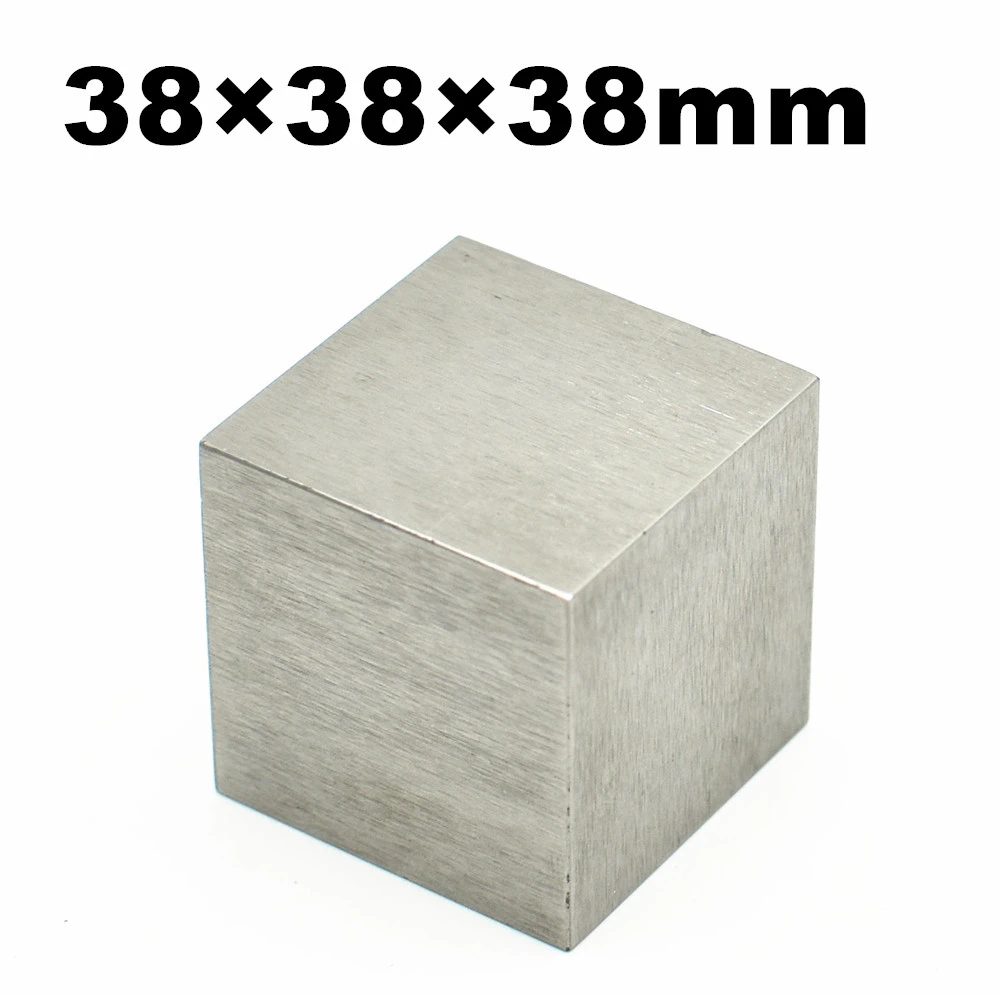 Tungsten Cube W Block High Purity 99.999 5n Hard Element Metal Simple