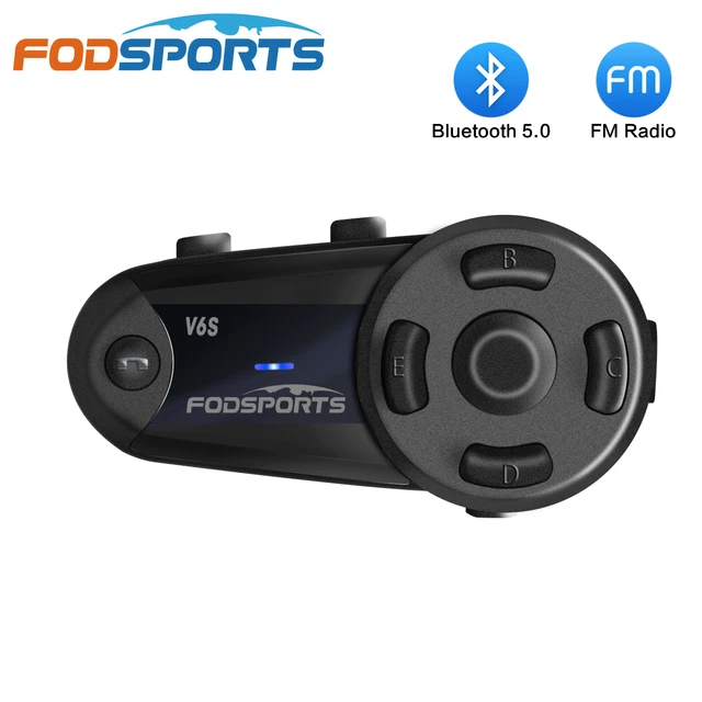 Oreillette Bluetooth Avec Microphone Pour Casque De Moto, Appareil De  Communication Pour Casque - Écouteurs Pour Casque - AliExpress