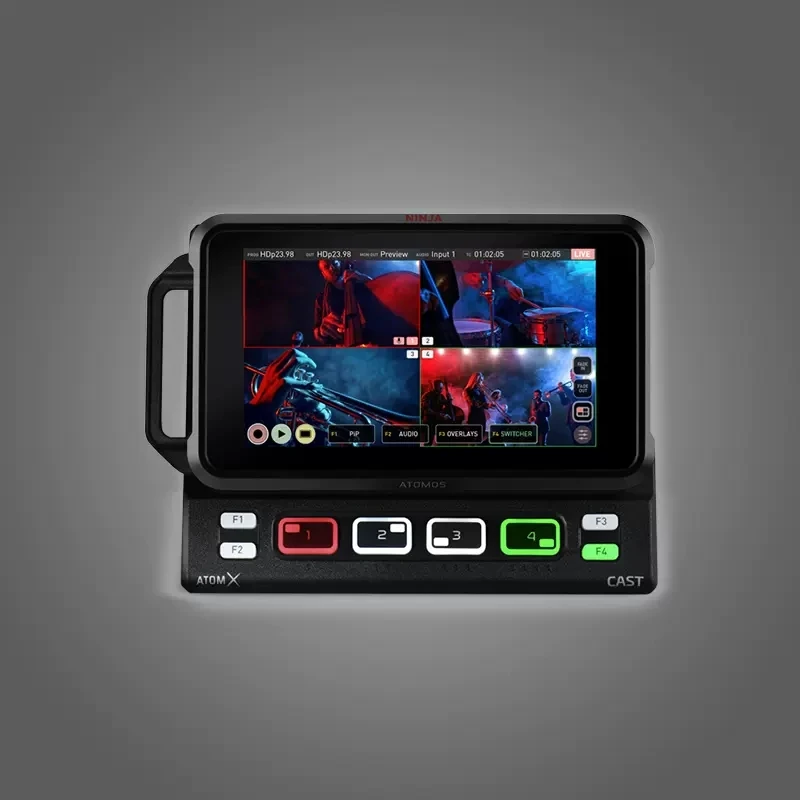 Atomos AtomX CAST 닌자 V, 닌자 V + 스위처용