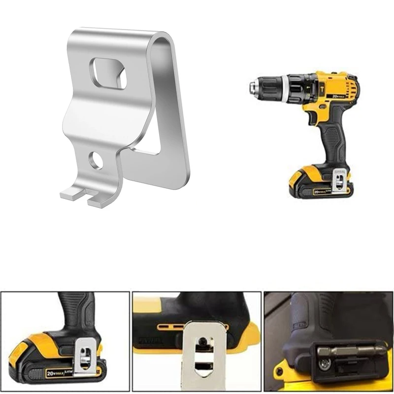 1/2/3/4/5pcs Belt Clip Hooks For DeWalt 18V 20V Drill Driver