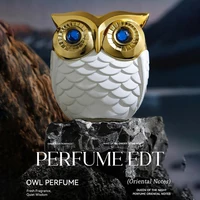 Reine De la nuit hibou parfum durable frais Floral fruité parfum classique bois parfum luxe unisexe Oriental Eau De Toilette 2