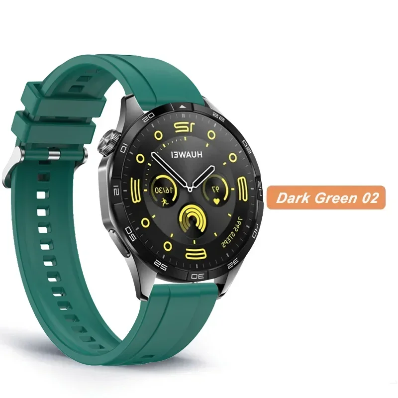 22mm Silicone-Woven Smartwatch Band - Universal Fit, Premium Quality Strap