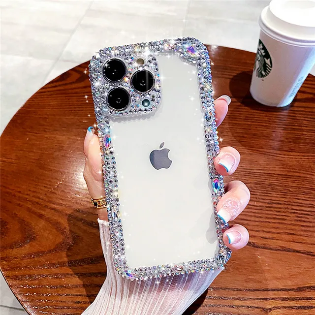 iPhone ケース ダイヤモンド クリスタル クリア iPhone ケース ダイヤモンド クリスタル クリア