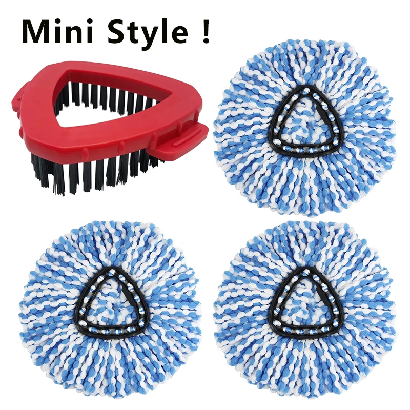 FiTspi 2 Pack Spin Mop Vervanging Base Borstel Voor Vileda/O-Cedar EasyWring Roterende Mop Accessoire