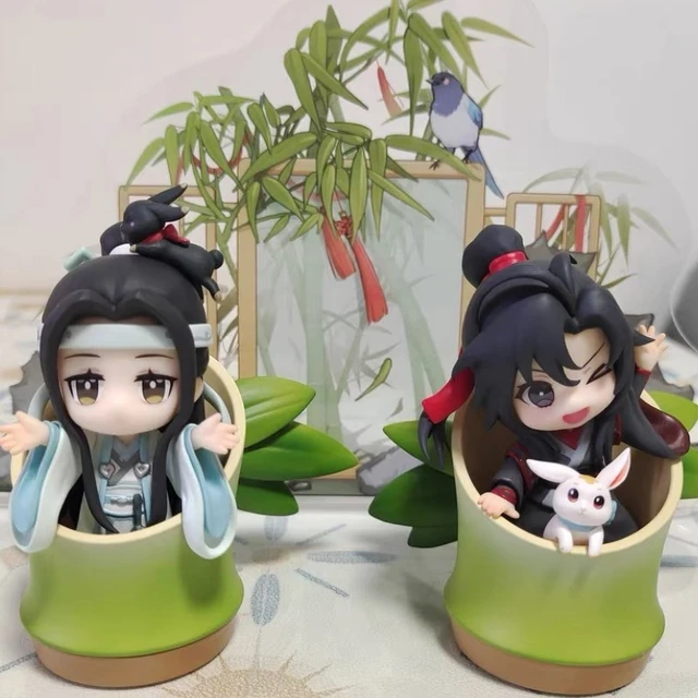 Suporte de acrílico para personagens untamed, placa de modelo mo dao zu shi  bl, série de anime wei wuxian lan wangji, decoração de mesa, brinquedos,  presente - AliExpress