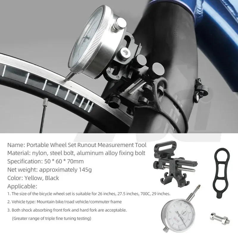 Support de réparation de roue de vélo de route, outil de Support de réparation de roue de vélo de route, outil de
