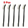 5pcs Double Head Wire Brush Set Steel Brass Nylon Cleaning Polishing Metal Rust Double Headed Rust Removal And Cleaning Brush 1