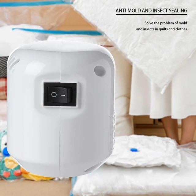 Pompe Vide D'air Pompe U00e0 Vide U00e9lectrique Portative, Sacs