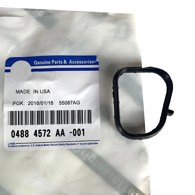 

NBJKATO Brand New Genuine Engine Coolant Thermostat Gasket 04884572AA For Jeep Compass Patriot Caliber Sebring 2.0 / 2.4L