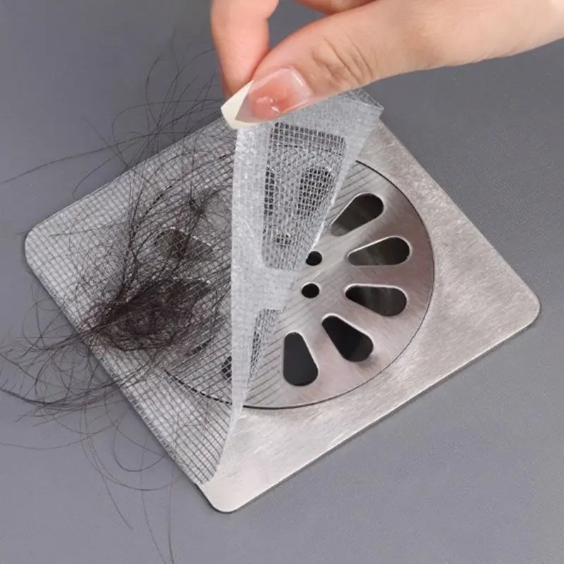 Sink Filter Floor Drain Sticker Shower Drain Catcher Floor Drain Filter Hair Drain Catcher Hair Drain Filter Floor Drain Hair Catcher Drain Hair Catcher Floor Drain Hair Filter Shower Filter 3/5PCS Disposable Shower Floor Drain Filter Hair Catcher Kitchen Sink Sewer Outfall Stopper Bathroom Mesh Stickers Cleaning Tool