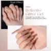 Rosalind Nude Pink Mixed Gel Nail Polish Set 38Pcs/Set Glass Bottle Cured UV Lamp For Nail Art Professional Beauty Nail Supplies 6