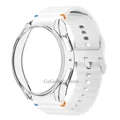 White transparent