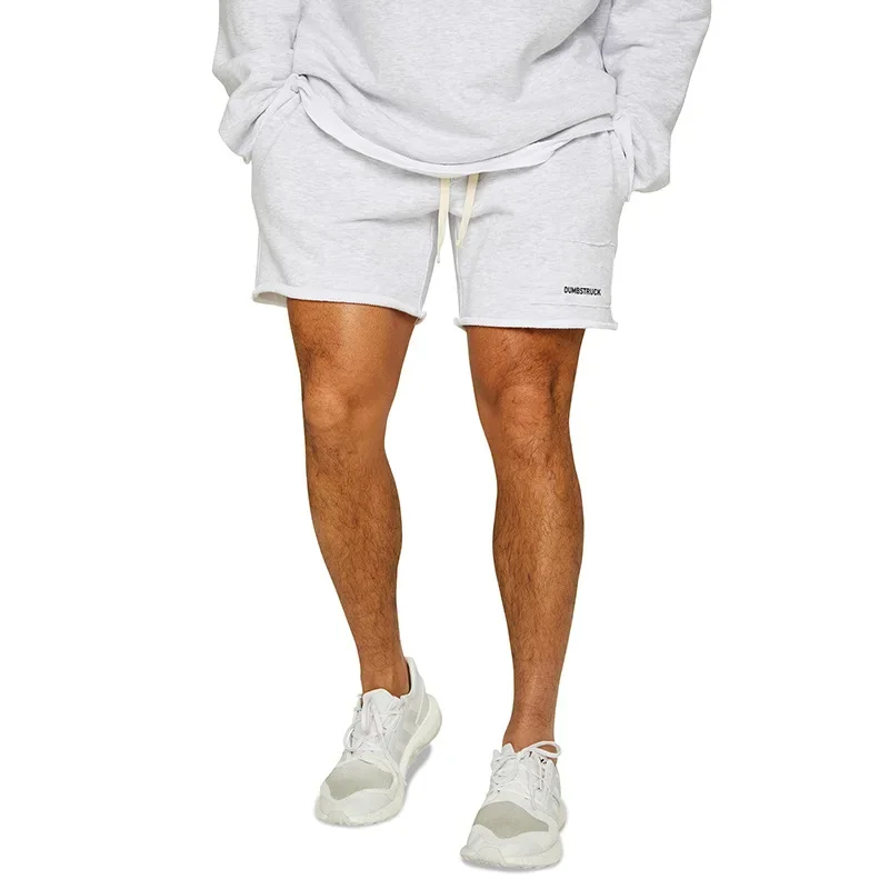 Fitness Brothers Men's Sport Shorts Running Training Loose Large Size Five-Quarter Pants Autumn Summer Exercise Trousers