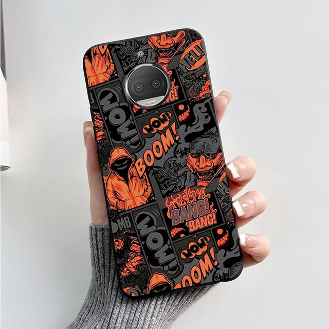 Avengers Motorola G5 Plus Flip Cover Matte Soft TPU Case For