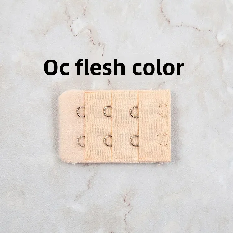 Stainless Steel Bra Extensions Two-Row Buckle Non-Rusting Three-Row Buckle Back Buckle Underwear Accessories From China