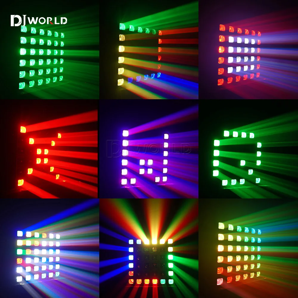 Рисунок 3 - DJWORLD светодиодный 36x10W RGBW