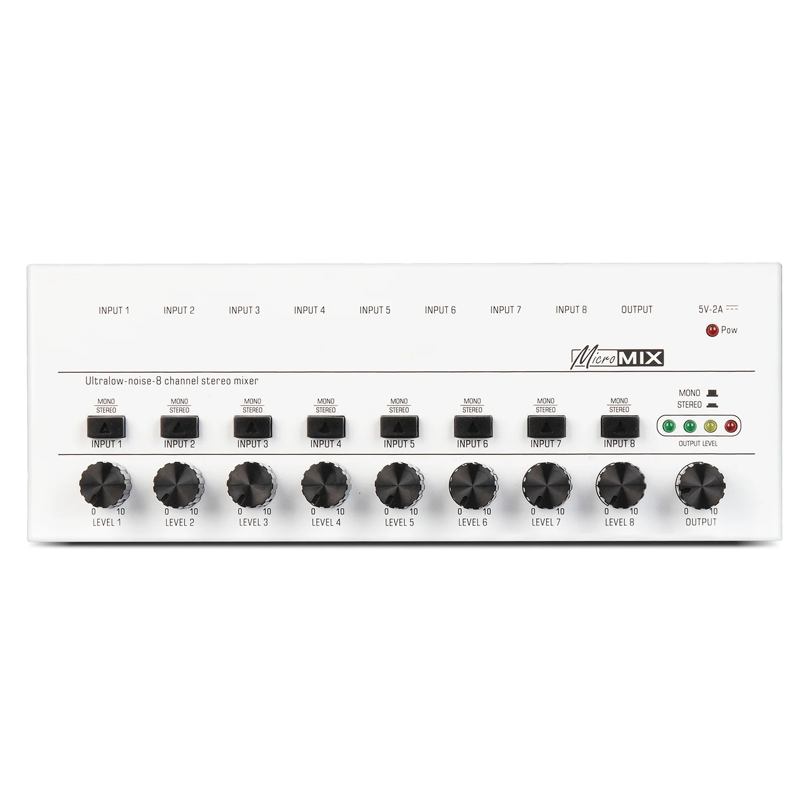 6 8 قنوات ستيريو خلاط المهنية جهاز مزج الصوت جهاز...