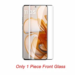 3D Curved Tempered Glass Screen Protector - Full Coverage Film - Edge 50 Pro (1 front)