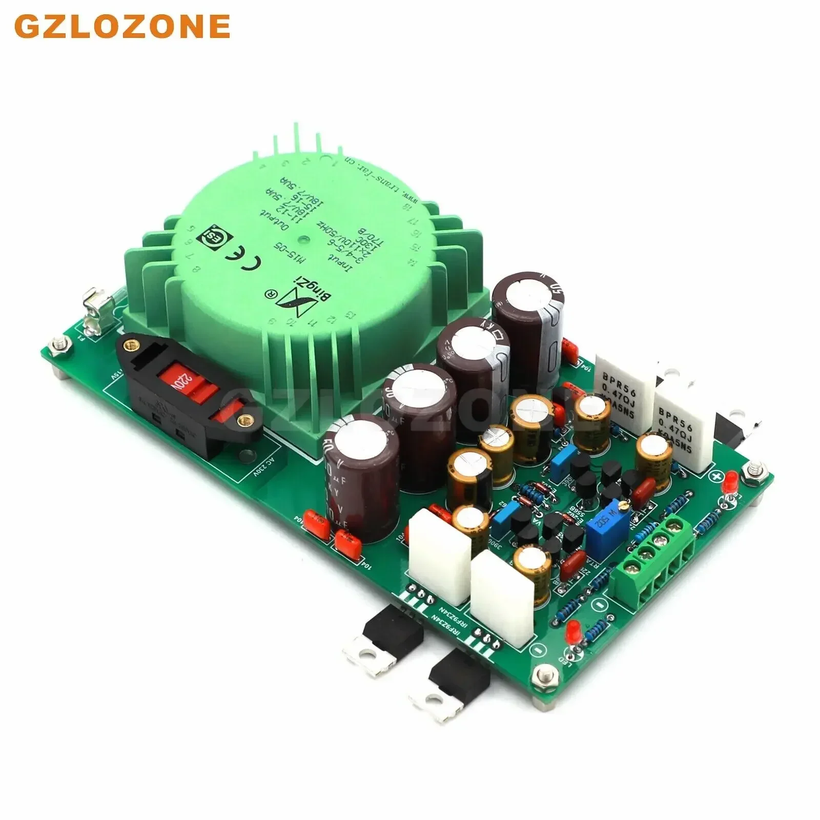 Placa de Alimentação Linear de Dupla Tensão Bingzi 5v 12v 15v 18v 24v dc 25va Sigma22 - Image 2