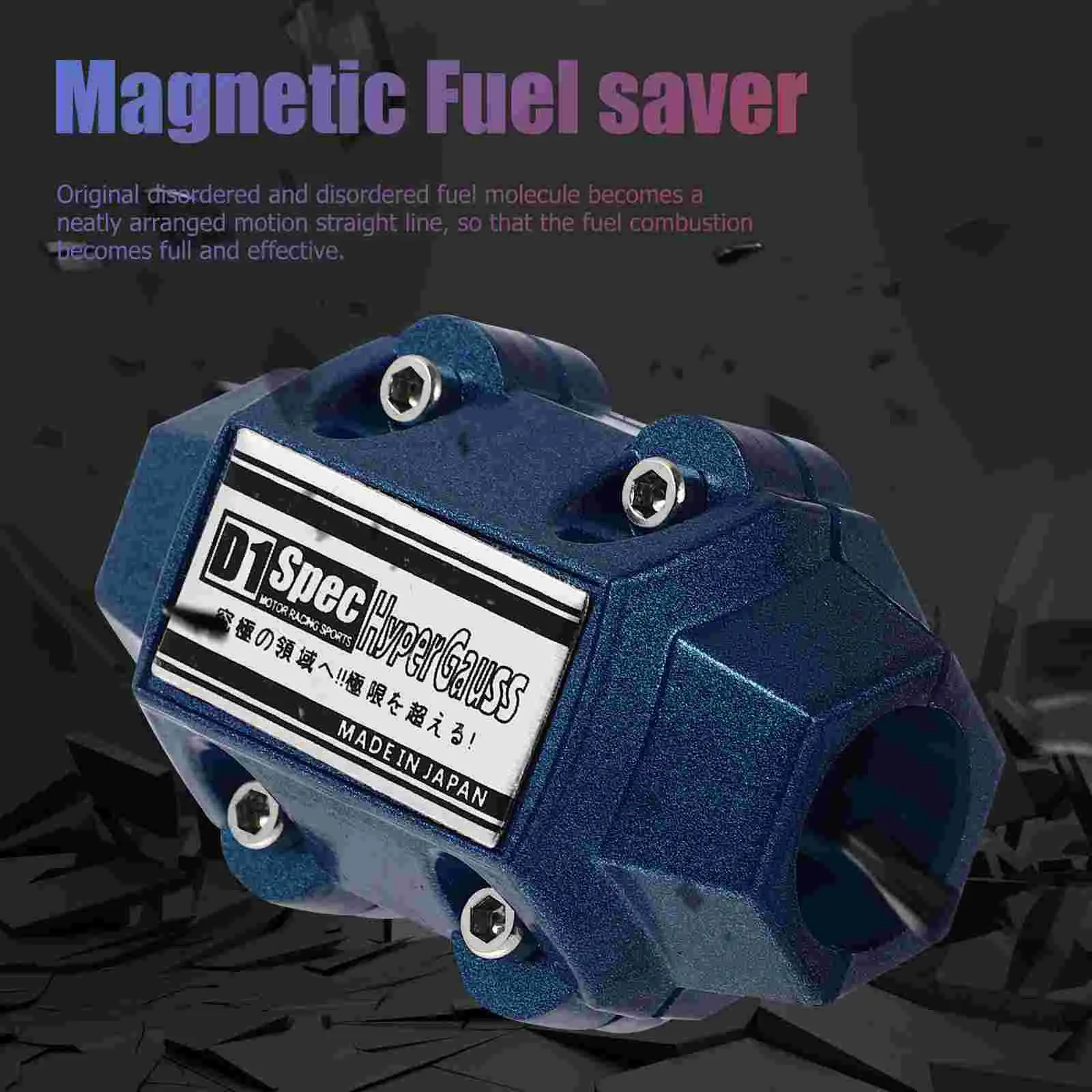 Magnetic Fuel Saving Economizer Car Fuel Saver Vehicle Magnetic Saving Device fuel saver