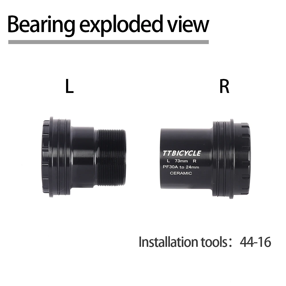 Center axle tool BB30A-24/PF30A 24/30/28.99mm for Mountain Bike Cannondale Crank Group