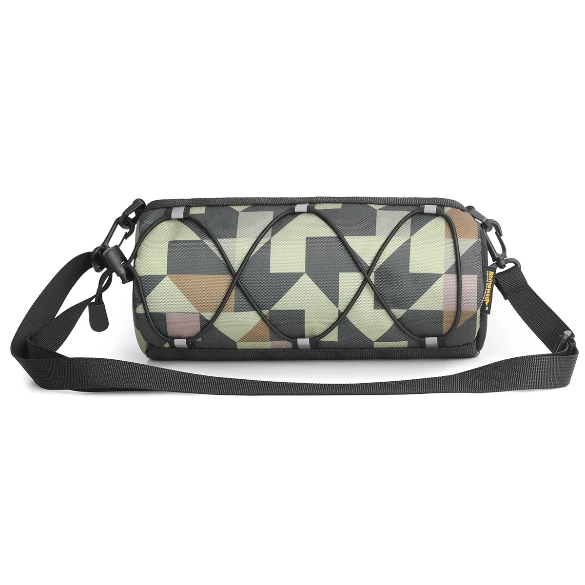 

Rhinowalk 2.4L Bike Bag Portable Handlebar High Visibility Reflective Colors MTB Road Bicycle Frame Tube Bags Camouflage Green