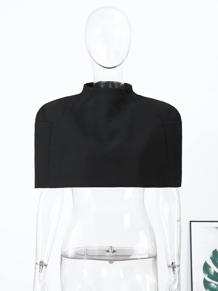 รูปสินค้า เสื้อคลุมครอป Y2K หรูหรา สไตล์นักปาร์ตี้