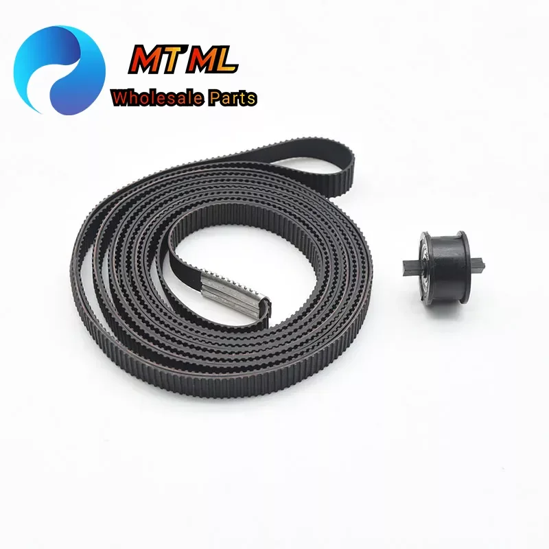 

C7769-60182 Carriage Belt with Pulley 24'' 24 inch A1 for HP DesignJet 500 500PS 510 510PS 800 800PS Plus 4500 820 MFP 4020 T620