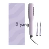 L'm'm Electric Hair Straightener Female Straight Hair Curls Dual-Use Widened Hair Straighter Negative Ion 1