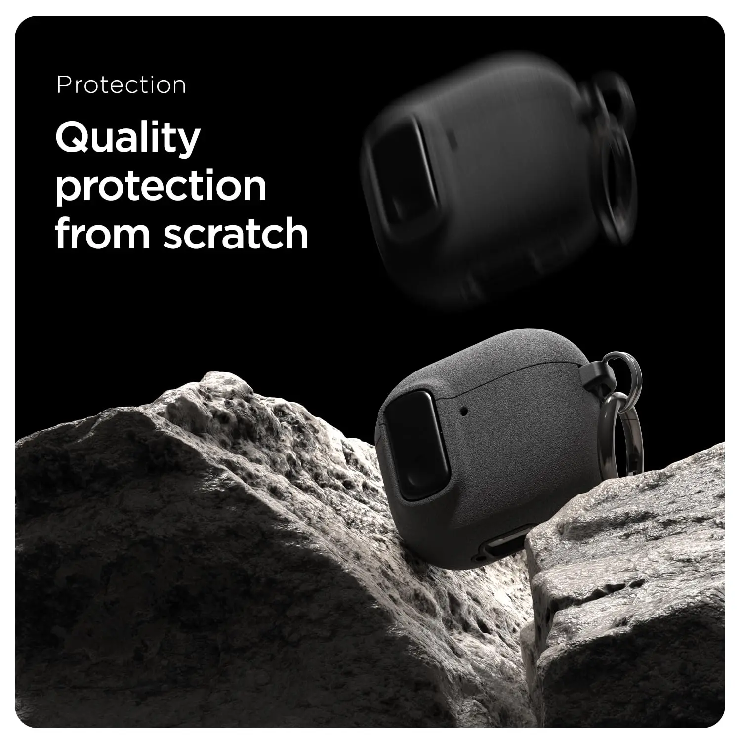 Shockproof Safety Case with Lock Buckle for Wireless Earbuds - Full Protection Headphone Accessories