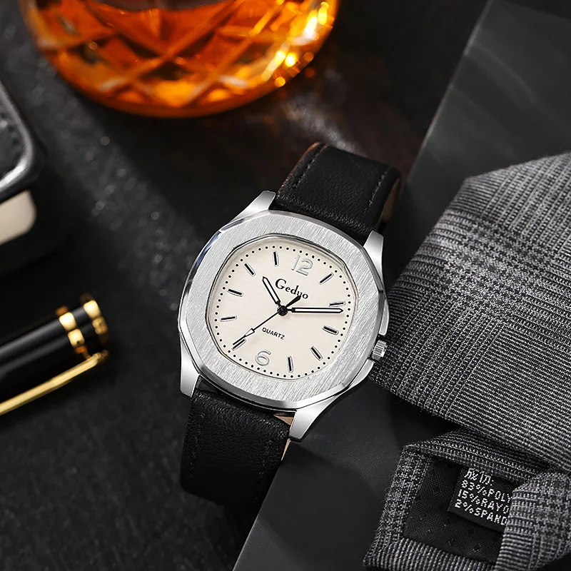 Men's Watch, Casual Fashion Belt, Elegant Trend Quartz Watch