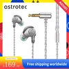 Astrotec AM850 MK2 Noise Canceling Earphone Wired Hifi  Monitor Stereo Headset Metal Headphones Detachable Cable 1