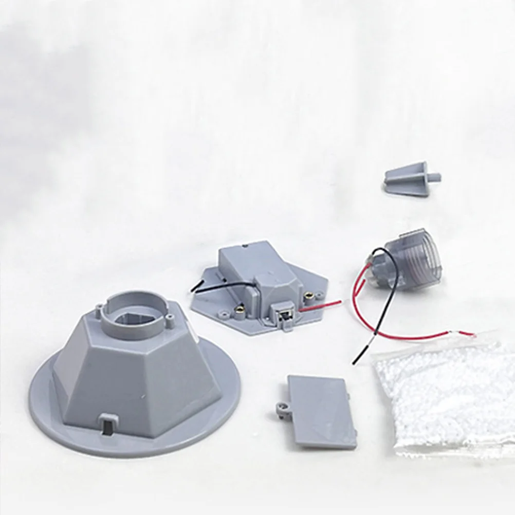 Educational Toy Tornado Simulator Production Fun Elementary School Science And Technology Puzzle Early Education Science Simulation Experiment