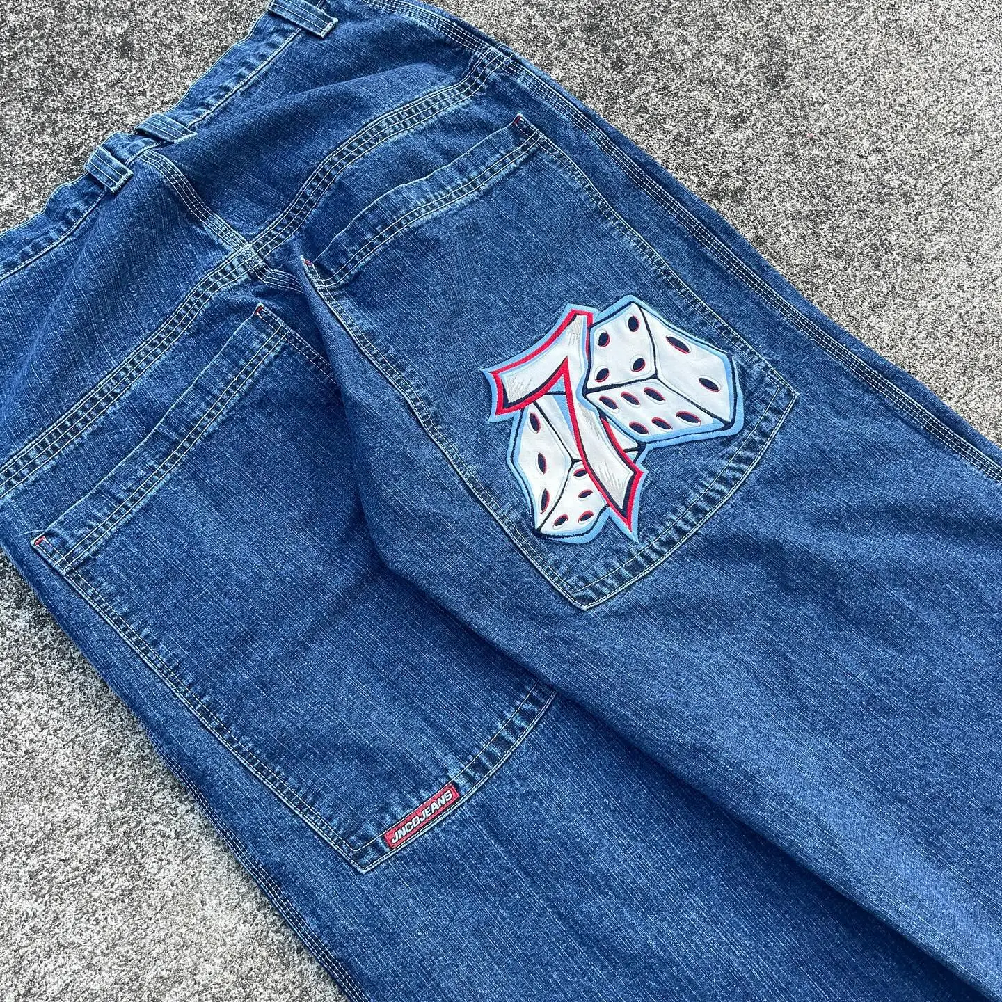 JNCO  7 ڼ  , ̵  ,  Y2k ƮƮ, Ƽ ׷ Ʈ, 混 û,  ̽Ʈ 