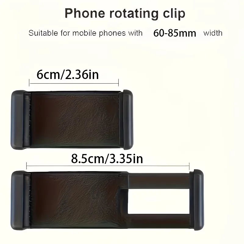 Universal Instrument Clip Stand for Live Streaming & Recording